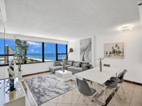Beautiful condo in resort beach service 1004